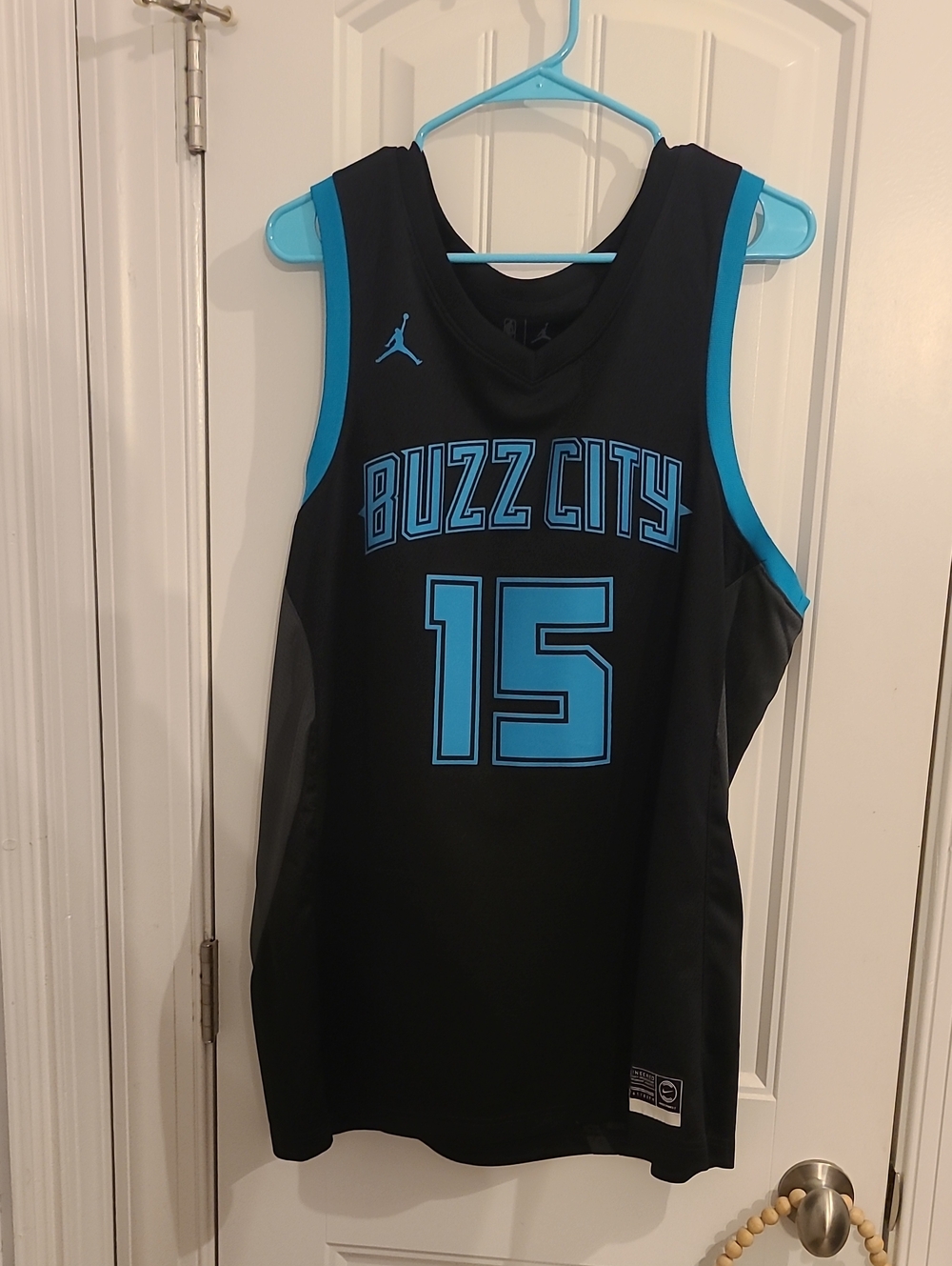 Kemba Walker "Buzz City" Swingman Jersey